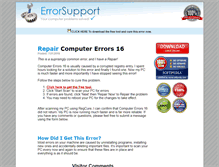 Tablet Screenshot of pcrepairpro16.com